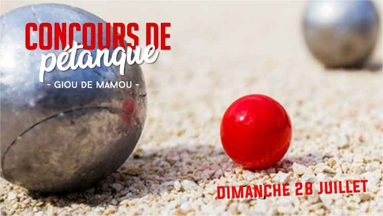 ACTU concours de pétanque