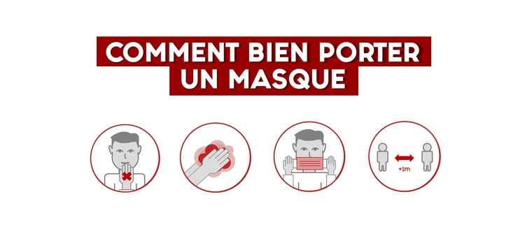 ACTU porter un masque